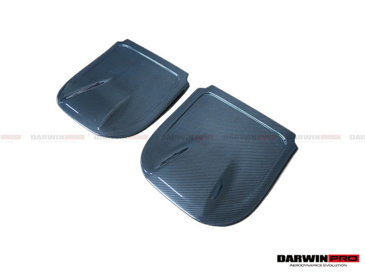 2014-2022 Infiniti Q50 Sedan Dry Carbon Fiber Seatback Replacement - DarwinPRO Aerodynamics