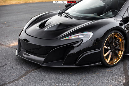 2014-2017 McLaren 650S P1 Style Carbon Fiber Hood - DarwinPRO Aerodynamics