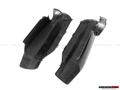 2015-2020 Ferrari 488 GTB/Spyder Dry Carbon Fiber Engine Cover Replacement - DarwinPRO Aerodynamics