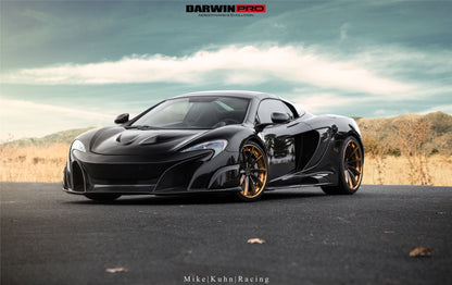 2014-2017 McLaren 650S P1 Style Carbon Fiber Hood - DarwinPRO Aerodynamics