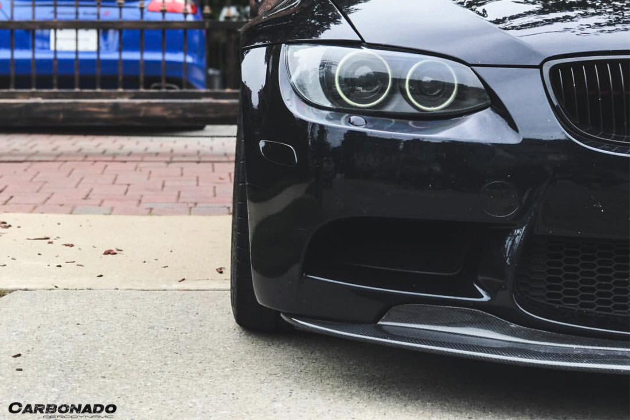2008-2012 BMW M3 E90/E92/E93 GTS Style Carbon Fiber Lip - Carbonado Aero