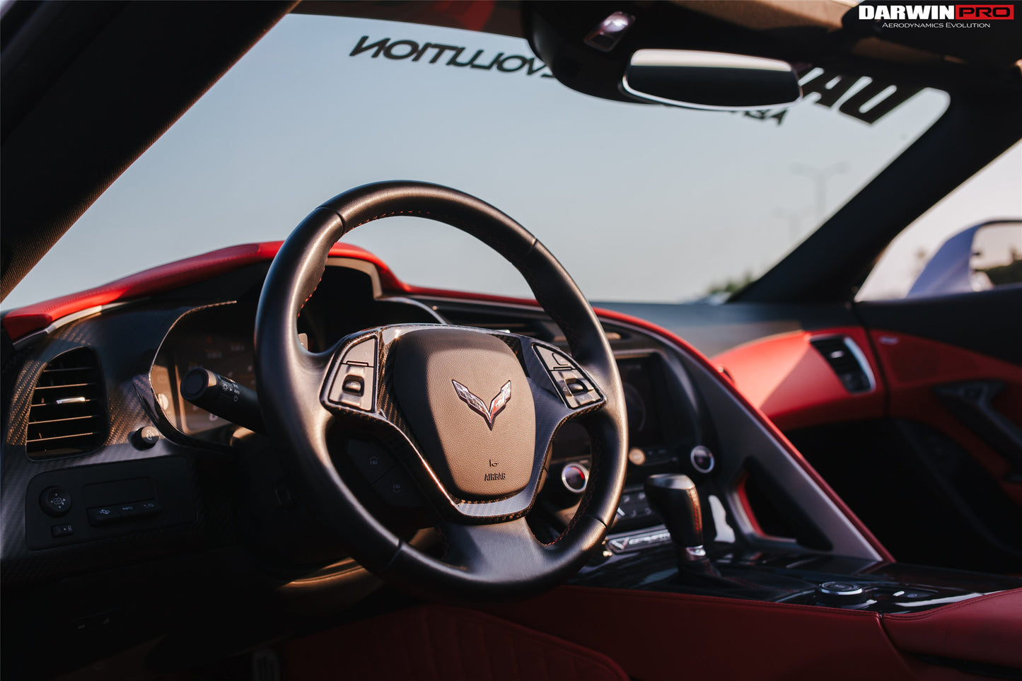 2013-2019 Corvette C7 Z06 Grandsport Carbon Fiber Dash Board (Left And Right) - DarwinPRO Aerodynamics