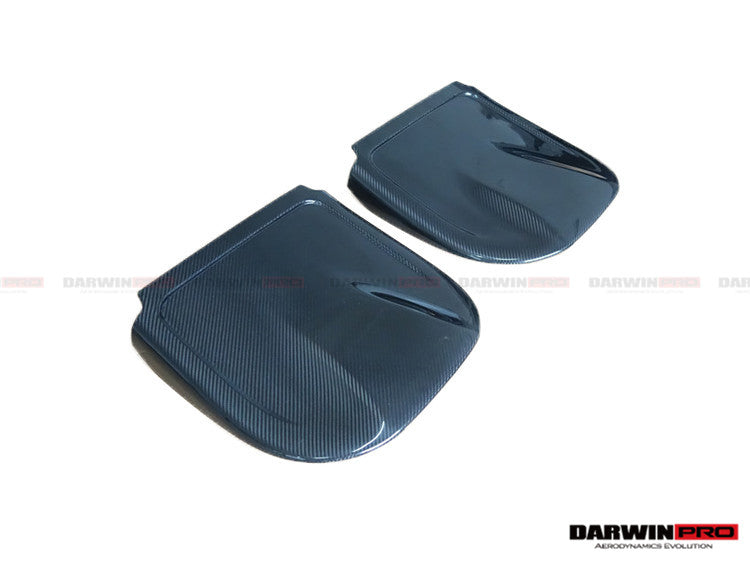 2014-2022 Infiniti Q50 Sedan Dry Carbon Fiber Seatback Replacement - DarwinPRO Aerodynamics