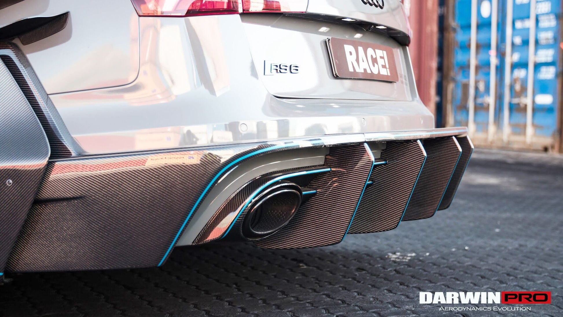 2013-2018 Audi RS6 Avant Bkss Style Wide Body Full Body Kit - DarwinPRO Aerodynamics