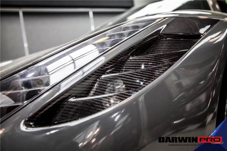 2010-2015 Ferrari 458 Coupe/Spyder Speciale Style Front Bumper - DarwinPRO Aerodynamics