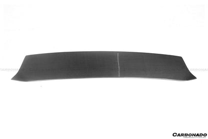 2019-UP Ferrari 812 Superfast MSY Style Trunk Spoiler - Carbonado