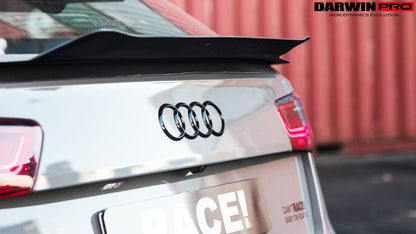 2013-2018 Audi RS6 Avant BKSS Style Trunk Spoiler - DarwinPRO Aerodynamics
