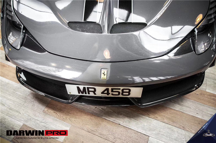 2010-2015 Ferrari 458 Coupe/Spyder Speciale Style Hood - DarwinPRO Aerodynamics