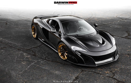 2014-2017 McLaren 650S P1 Style Carbon Fiber Hood - DarwinPRO Aerodynamics