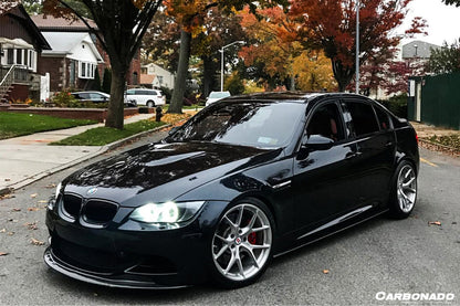 2008-2012 BMW M3 E90/E92/E93 GTS Style Carbon Fiber Lip - Carbonado
