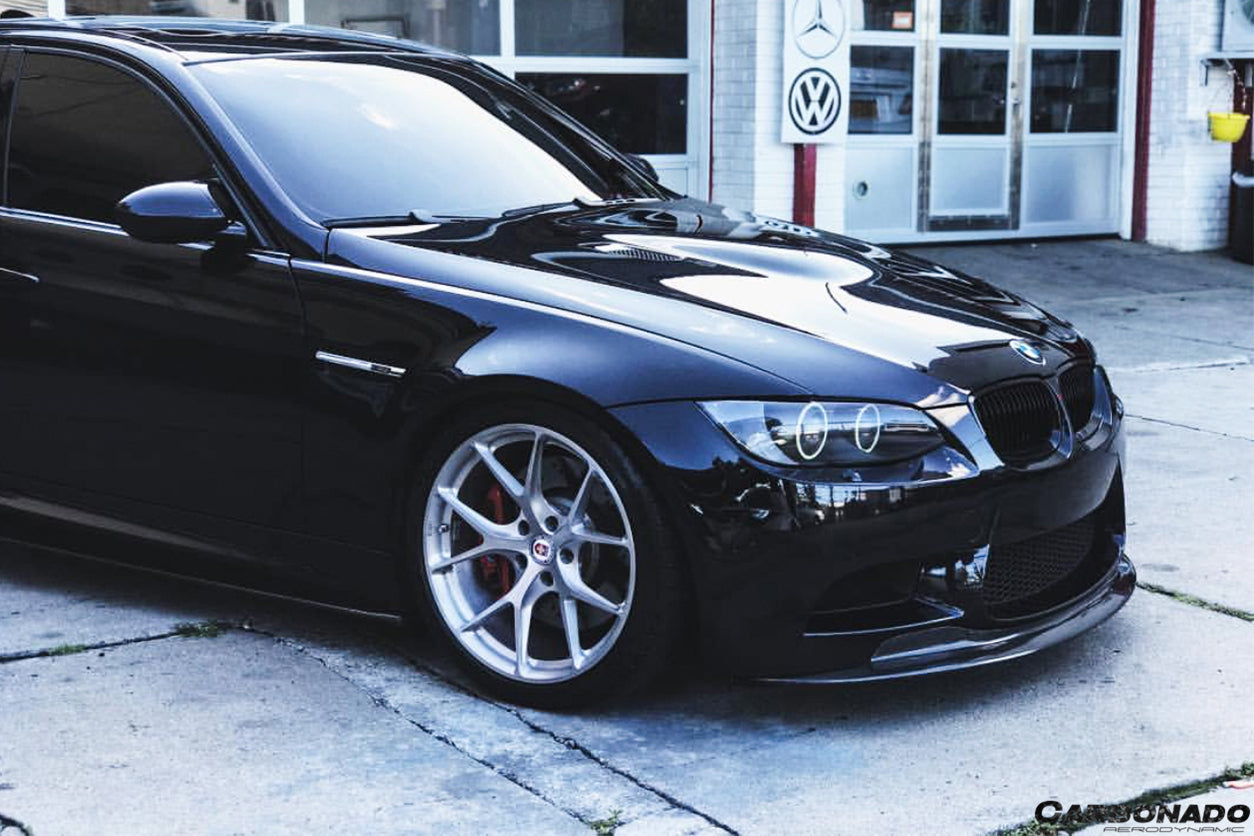 2008-2012 BMW M3 E90/E92/E93 GTS Style Carbon Fiber Lip - Carbonado Aero