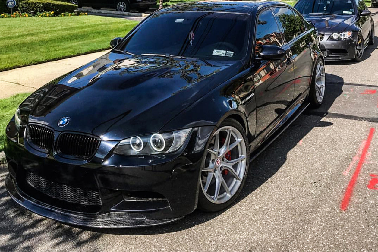 2008-2012 BMW M3 E90/E92/E93 GTS Style Carbon Fiber Lip - Carbonado