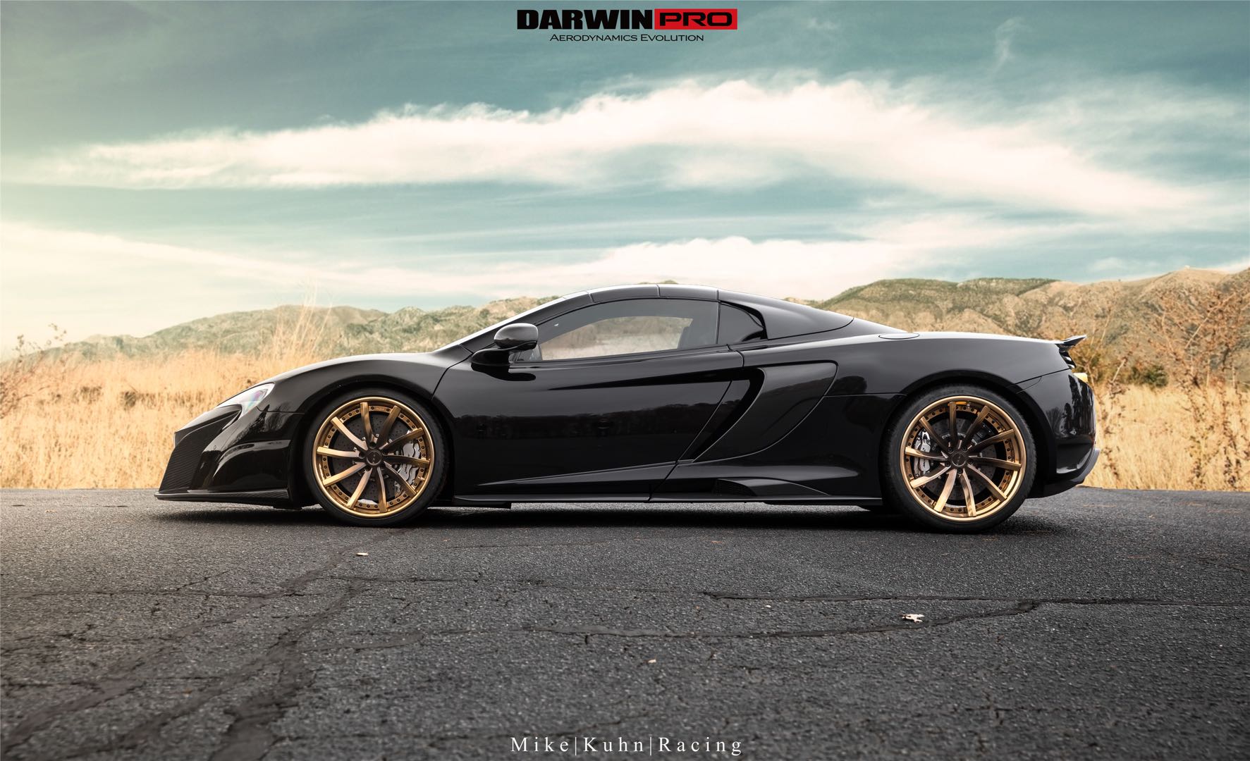 2011-2017 McLaren 650S/12C BKSS Style Side Skirts - DarwinPRO Aerodynamics