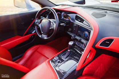 2013-2019 Corvette C7 Z06 Grandsport Carbon Fiber Dash Board (Left And Right) - DarwinPRO Aerodynamics