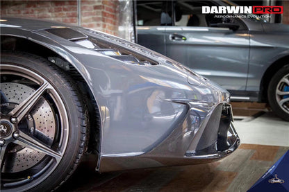 2010-2015 Ferrari 458 Coupe/Spyder Speciale Style Front Bumper - DarwinPRO Aerodynamics