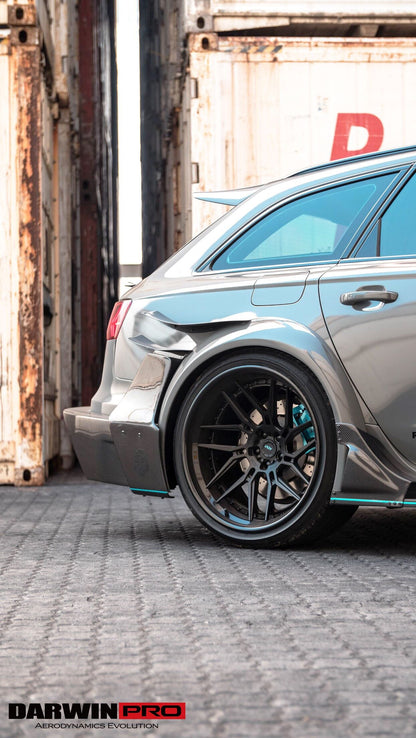 2013-2018 Audi RS6 Avant BKSS Style Roof Spoiler - DarwinPRO Aerodynamics