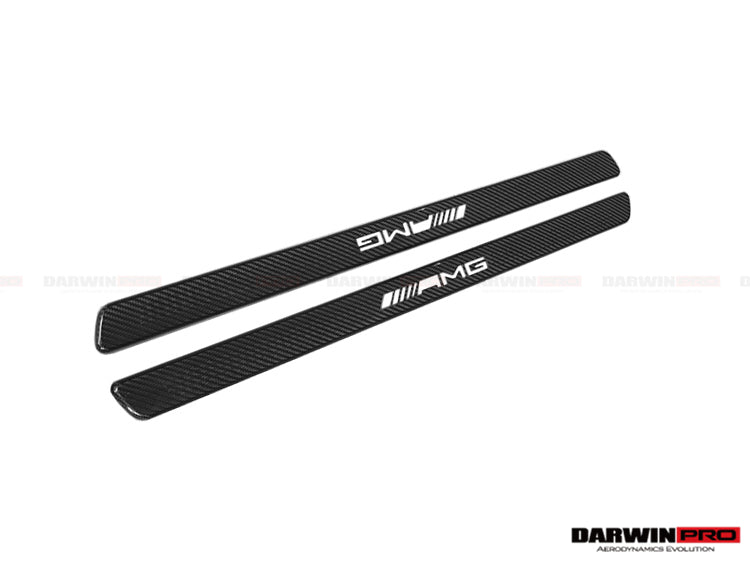 2014-2021 Mercedes Benz C217 S63/S65 AMG Coupe Autoclave Carbon Fiber Door Sills Steps Cover - DarwinPRO Aerodynamics