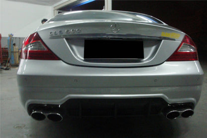 2005-2009 Mercedes Benz W219 Cls Class AR231 Style Rear Bumper - Carbonado