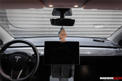2020-2023 Tesla Model 3/Y OEM Style Autoclave Carbon Fiber Dashboard Trim Interior Replacement - DarwinPRO Aerodynamics