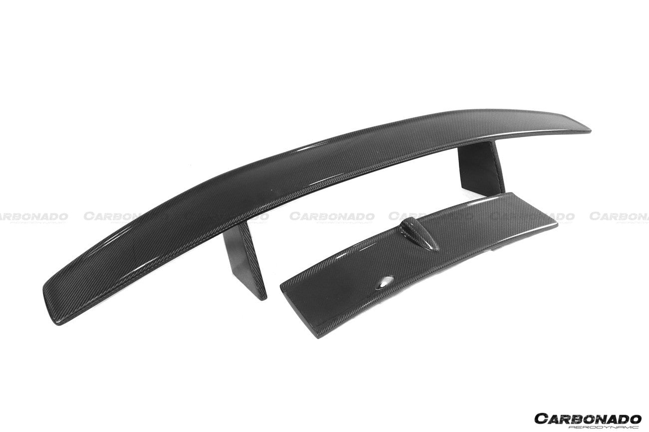 2004-2014 Lamborghini Gallardo DC Style Carbon Fiber Trunk Spoiler - Carbonado