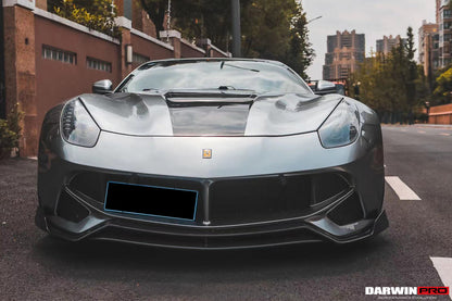 2012-2017 Ferrari F12 Berlinetta IMP Performance Carbon Fiber Hood - DarwinPRO Aerodynamics