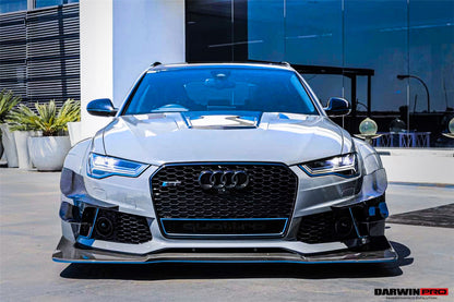 2013-2018 Audi RS6 Avant Bkss Style Wide Body Full Body Kit - DarwinPRO Aerodynamics