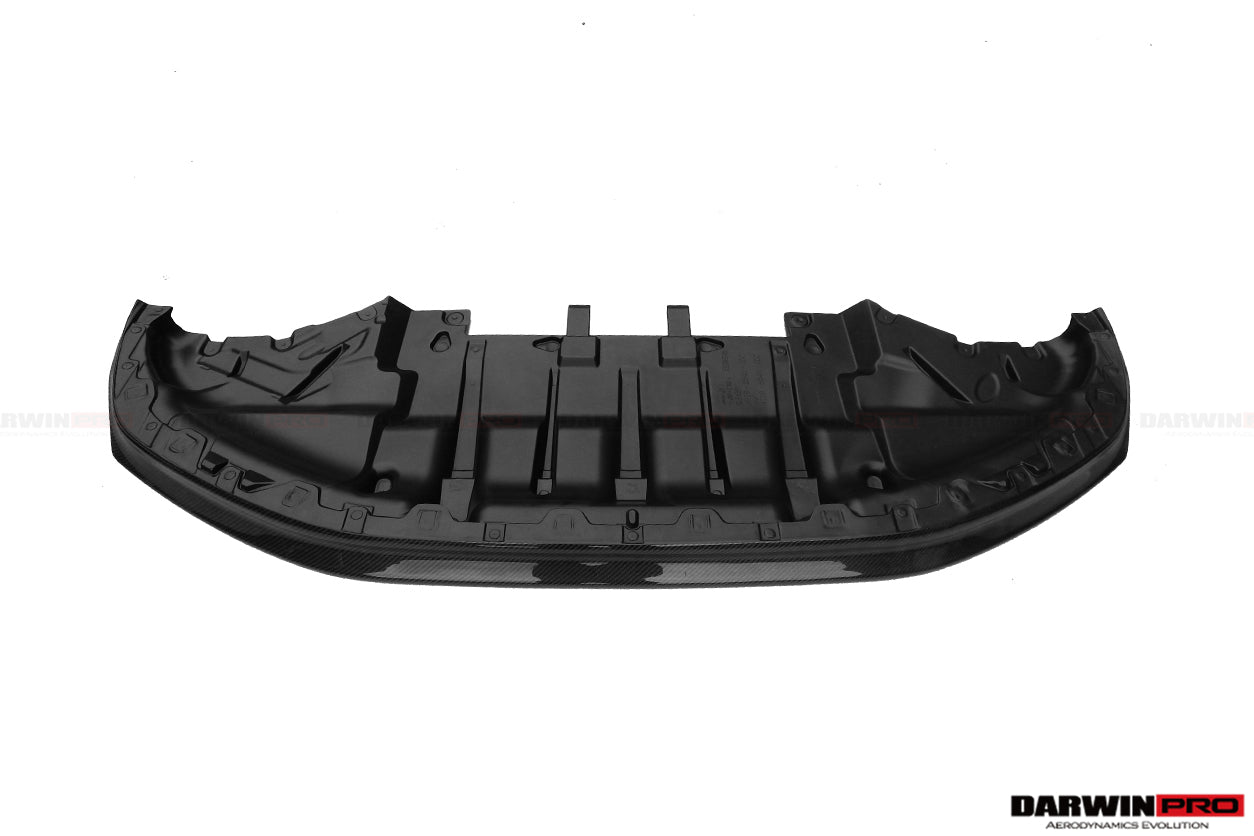 2008-2011 Nissan GTR R35 CBA ZEL Style Carbon Fiber Front Lip - DarwinPRO Aerodynamics
