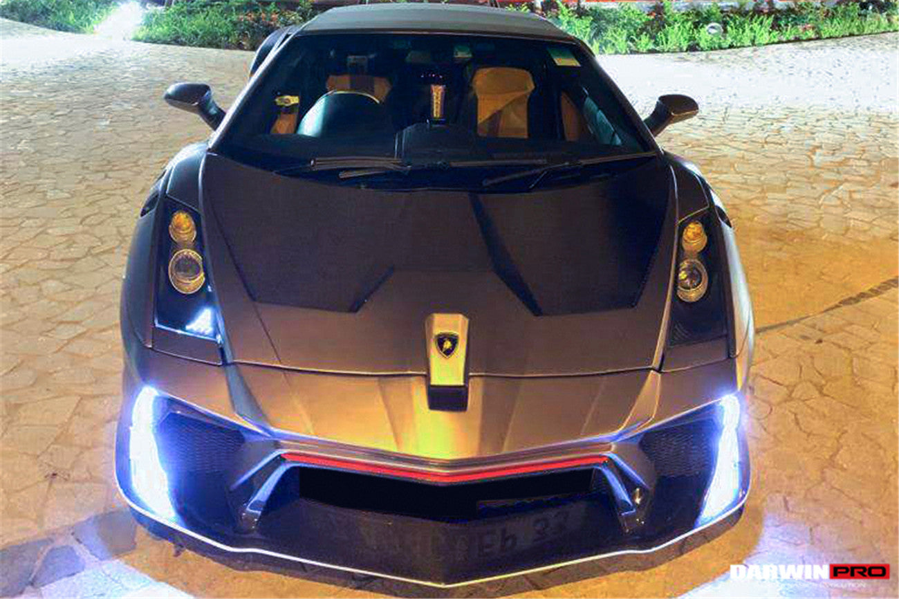 2011-2016 Lamborghini Aventador LP700 Coupe/Roadster BKSS Style Carbon Fiber Rear Side Scoops - DarwinPRO Aerodynamics