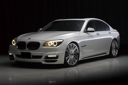 2009-2015 BMW 7 Series F01 WD Style Full Body Kit - Carbonado