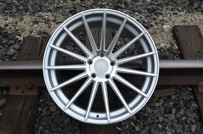 20" Road Force RF15 Gloss Black 5x112 (Set of 4)