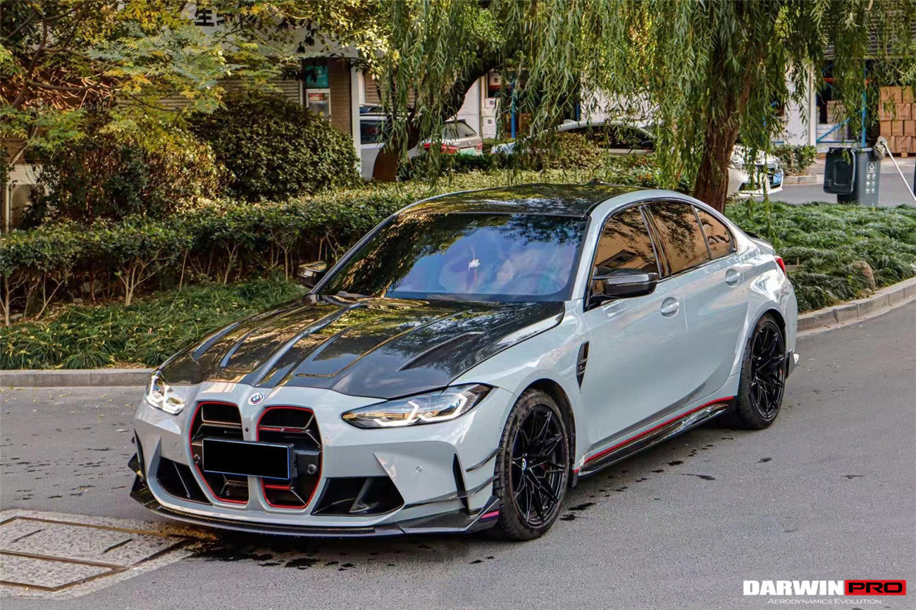 2021-UP BMW M3 G80 G81 M4 G82/G83 IMP Performance Carbon Fiber Hood - DarwinPRO Aerodynamics