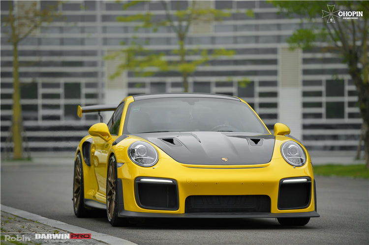 2012-2015 Porsche 911 991.1 Carrera/S Targa 4/4S GT2RS Style Front Bumper - DarwinPRO Aerodynamics