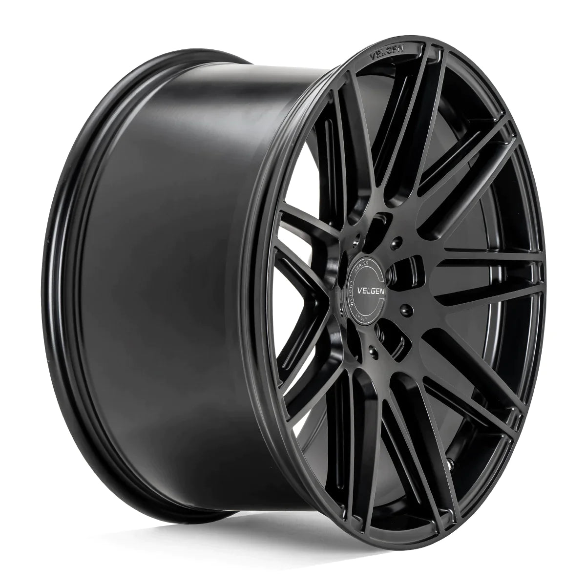 22" Velgen VF9 Satin Black 5x127 ( Set of 4 )