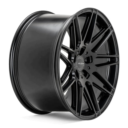 22" Velgen VF9 Satin Black 5x127 ( Set of 4 )