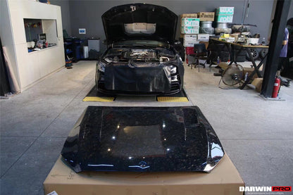 2015-2021 Mercedes Benz W205 C63/S AMG BKSS Style Hood - DarwinPRO Aerodynamics