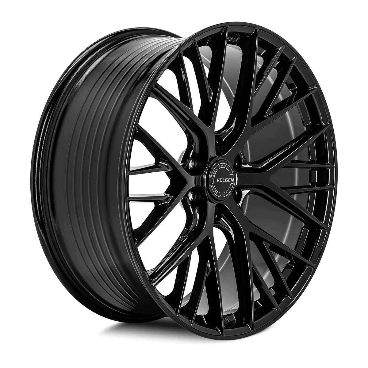 22" Velgen VFF-12 Gloss Black 6x139.7 ( Set of 4 )