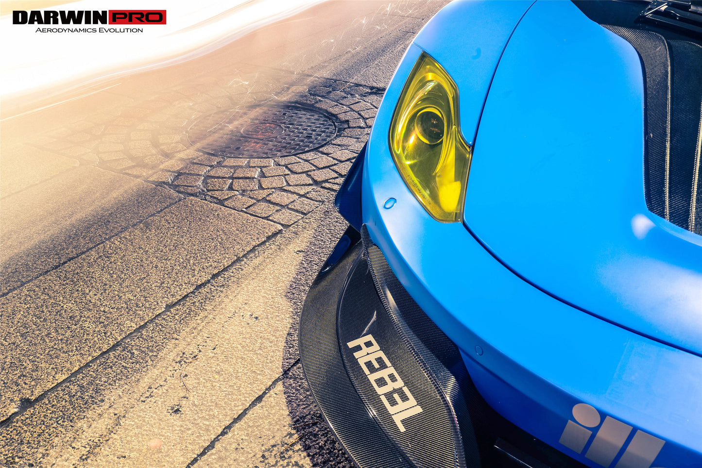 2011-2014 McLaren MP4 12C Rebel Performance Style Hood - DarwinPRO Aerodynamics