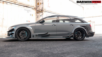 2013-2018 Audi RS6 Avant Bkss Style Wide Body Full Body Kit - DarwinPRO Aerodynamics
