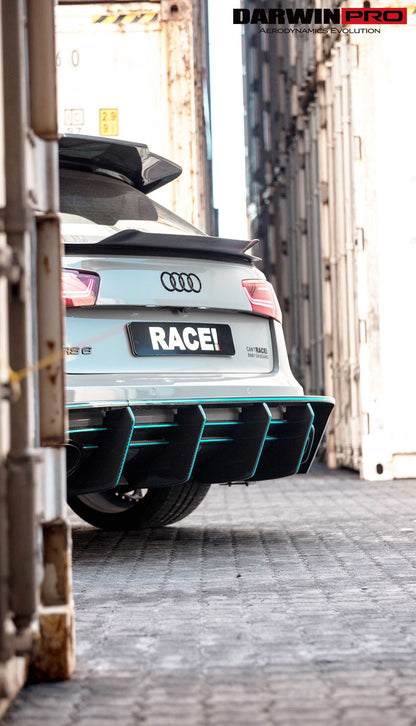 2013-2018 Audi RS6 Avant BKSS Style Trunk Spoiler - DarwinPRO Aerodynamics