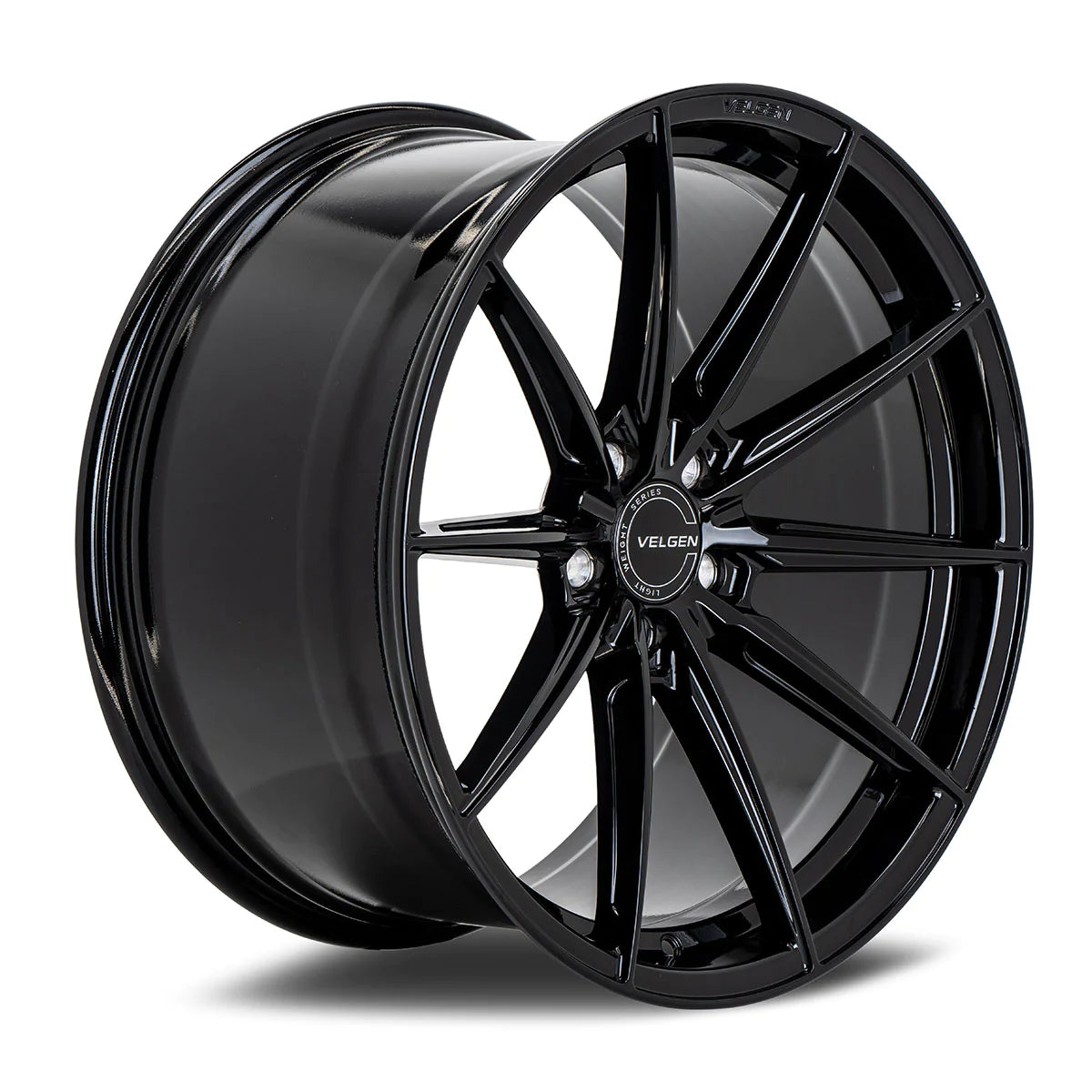 20" Velgen VF10 Satin Black 5x114.3 ( Staggered Set ) ( Set of 4 )