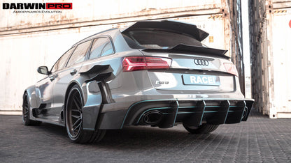 2013-2018 Audi RS6 Avant Bkss Style Wide Body Full Body Kit - DarwinPRO Aerodynamics