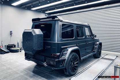 2019-2023 Mercedes Benz W464 G-Class G Wagon G500/G550/G63AMG IMP Performance Spare Wheel Tire Replacement - DarwinPRO Aerodynamics