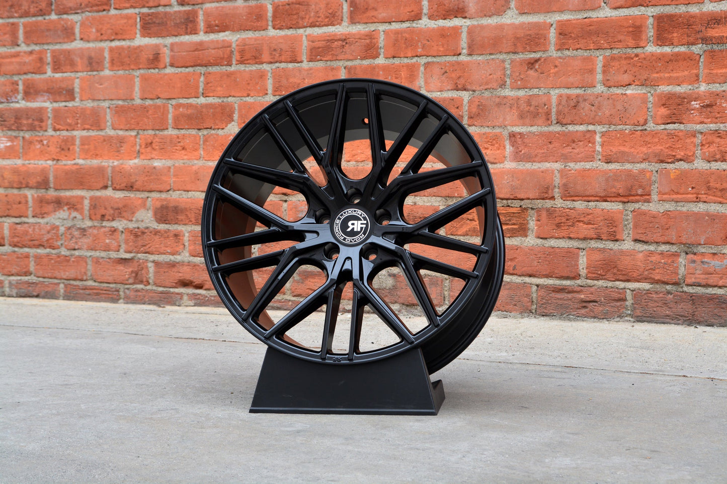 20" Road Force RF13 Gloss Black 5x112 (Set of 4)