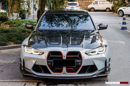 2021-UP BMW M3 G80 G81 M4 G82/G83 IMP Performance Carbon Fiber Hood - DarwinPRO Aerodynamics