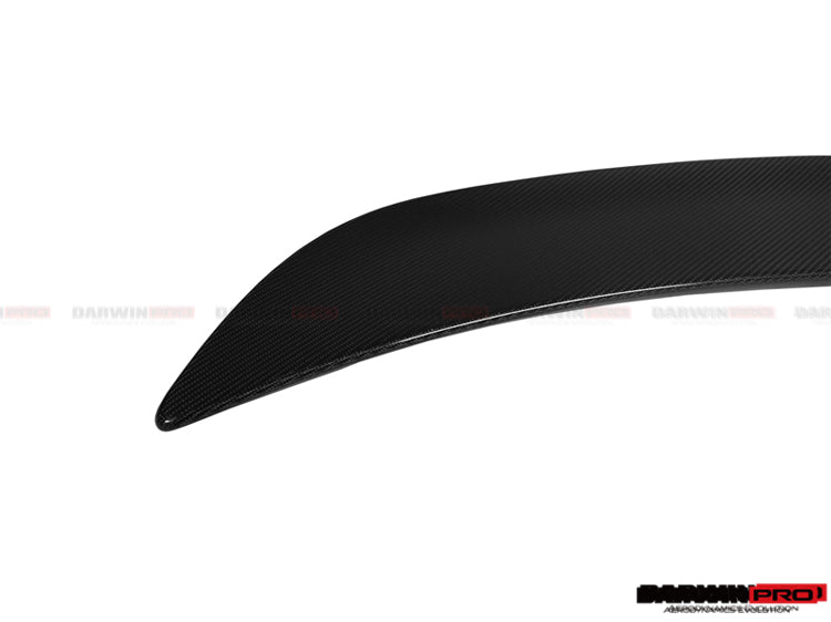 2016-2019 Porsche 911 991.2 Turbo/S Carbon Fiber Up Wing - DarwinPRO Aerodynamics