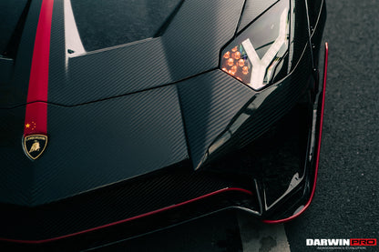 2011-2016 Lamborghini Aventador LP700 Coupe SV-BKSSII Style Wide body Carbon Fiber Aero Full Kit - DarwinPRO Aerodynamics