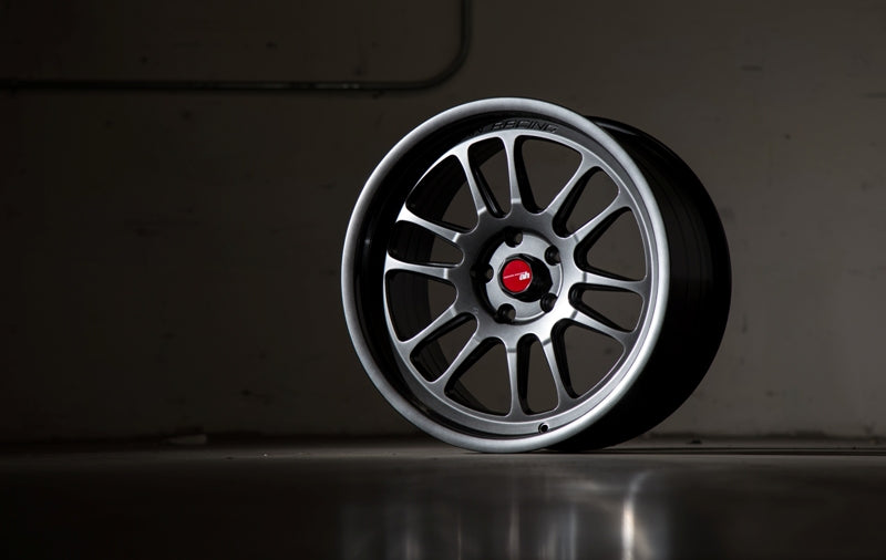 Aodhan AH07 Hyper Black - 18x8.5 +35 5x114.3 (Square Set of 4)
