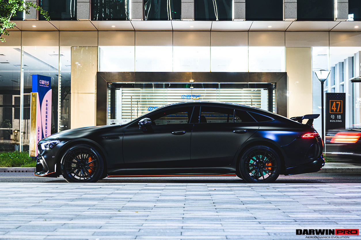 2019+ Mercedes Benz AMG GT63/S 4Door Coupe X290 IMP Performance Rear Diffuser - DarwinPRO Aerodynamics