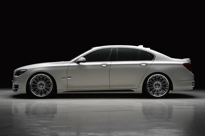 2009-2014 BMW 7 Series F01 WD Style Side Skirts - Carbonado