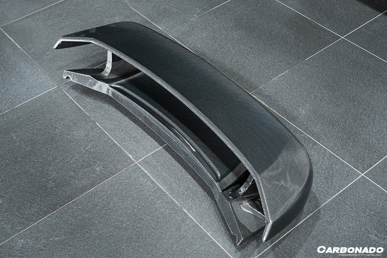 2012-2015 Porsche 911 991.1 Carrera/S/4S TA Style Trunk Spoiler - Carbonado